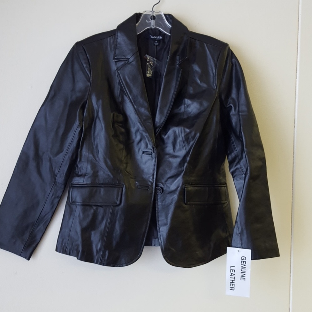 Chadwick of Boston leather Jacket size 4